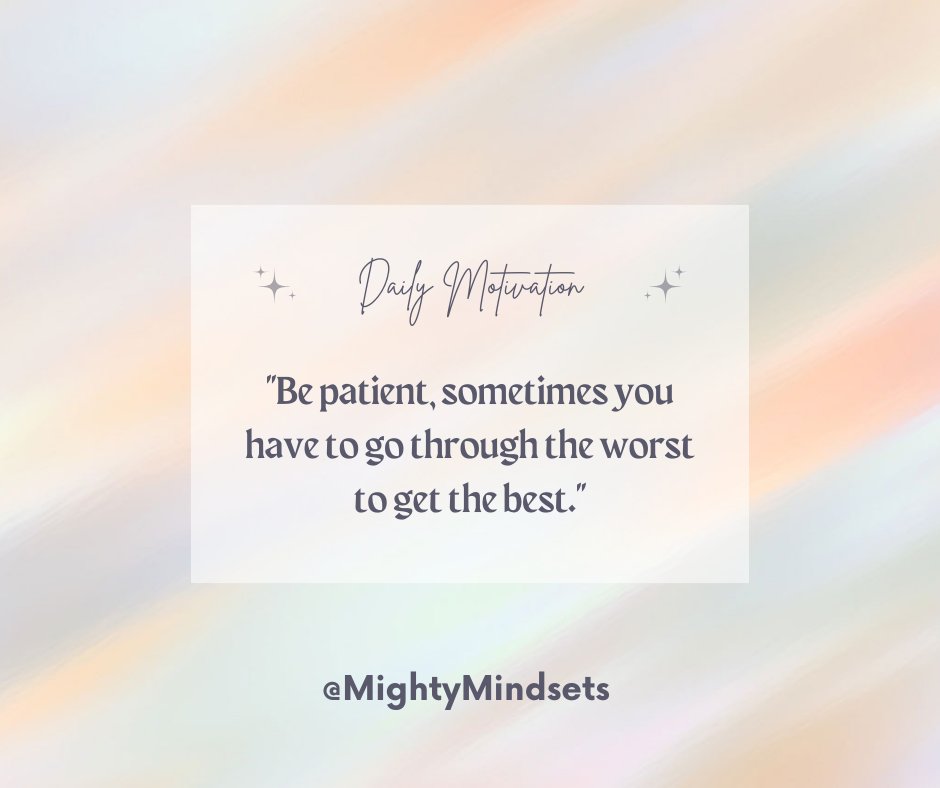 MightyMindsets's tweet photo. Are you able to remind yourself that there are good things coming?
#motivationalquotes #inspirationalquotes #dailyquotes #dailyinspiration #ThursdayThoughts
https://t.co/IzBxVZLBRu https://t.co/MYiE7K7vPH