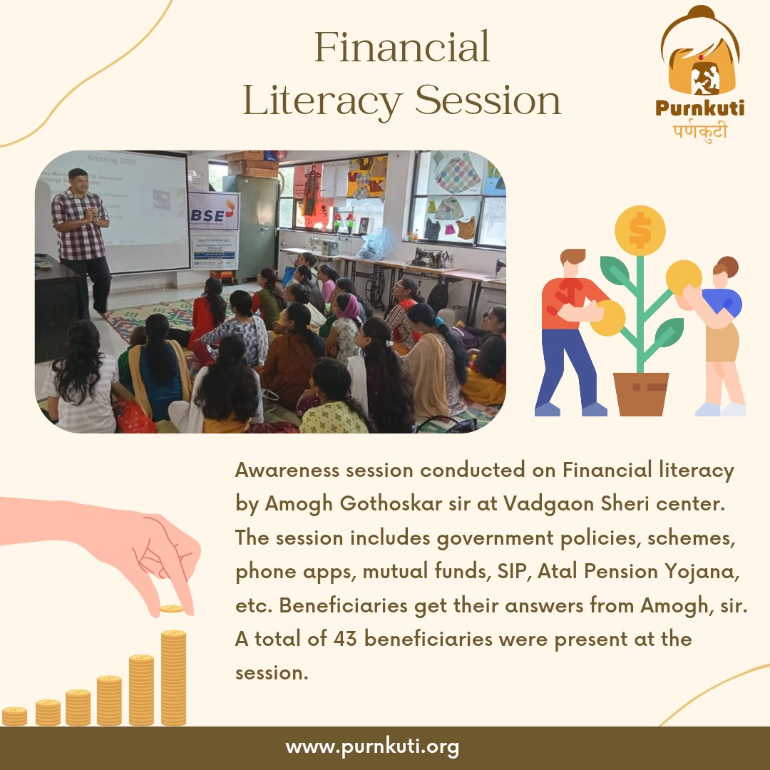 ngopurnkuti's tweet photo. Financial literacy session🙌🏻🧾

#purnkuti #financialliteracy #financialindependence #learn #importanttips #usefulltips https://t.co/K4Q6KQlhtE