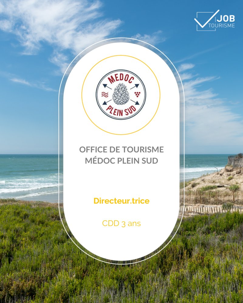 Job Tourisme tweet media