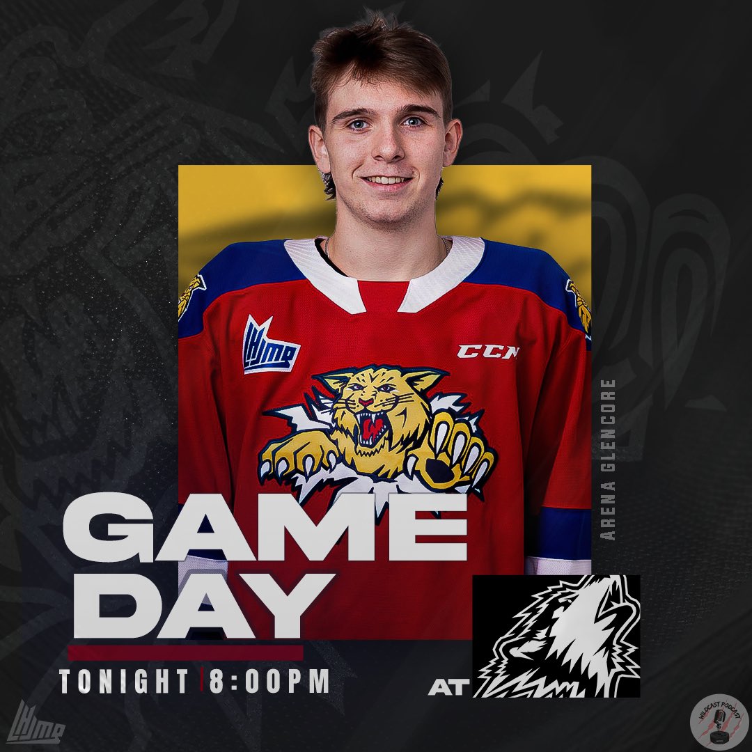 MonctonWildcast's tweet photo. 𝔾𝔸𝕄𝔼𝔻𝔸𝕐
The Wildcats are back at it tonight looking for 8th in a row in a battle of #2 teams in respective conferences as Wildcats take on the Huskies.
⏰ - 8:00pm
💻 - https://t.co/AHqz7IRAye
🏟 - Arena Glencore
#DefendTheDen #RNvsMON
📸 - @DanielStLouis https://t.co/NueKlVZQV1