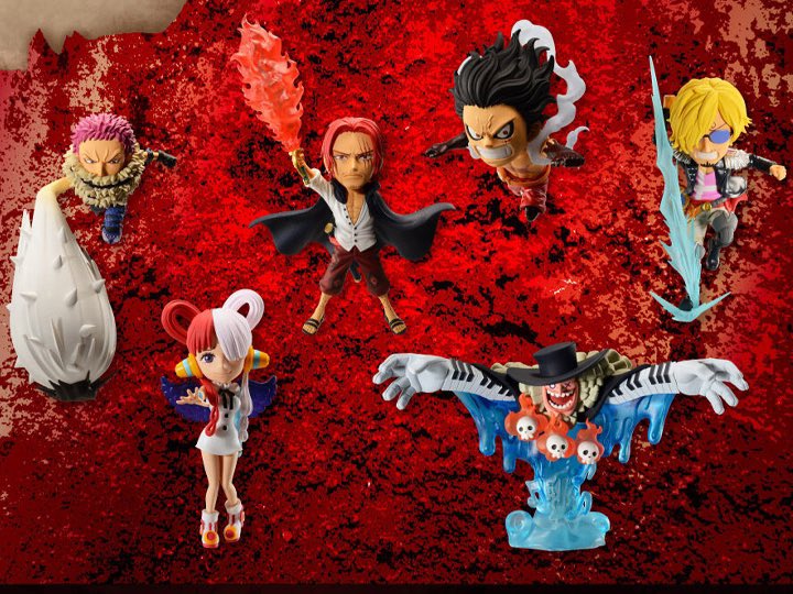 ワンピース ワーコレ ONE PIECE FILM RED 15種セット 中古】【未 ワンピース ワーコレ ONE PIECE FILM RED 15種セット 中古】【未