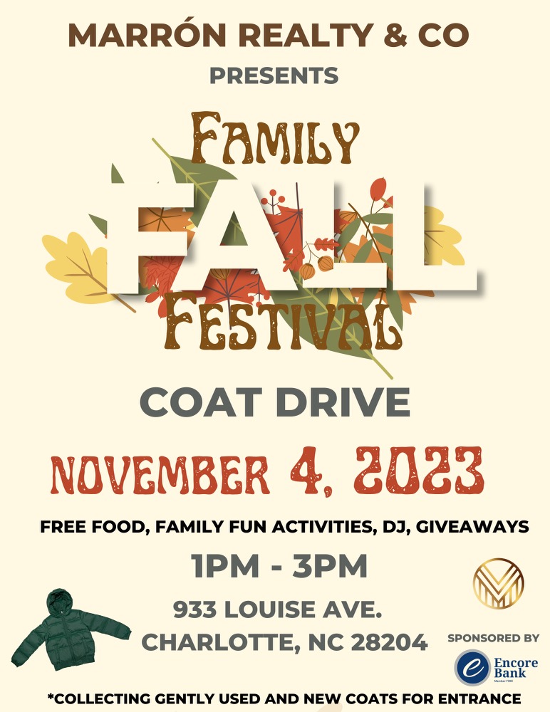 Happening this weekend! Join in on the free family fun - bring a new or gently used coat for your entrance fee. All coats are being donated to <a href="/cltrescue/">Charlotte Rescue Mission</a> 🧥