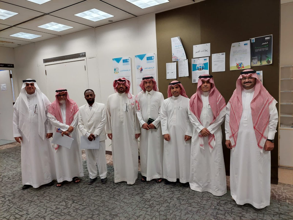 KsuSoil's tweet photo. ضمن خطة #قسم_علوم_التربة للاعتماد الاكاديمي لبرامجه، تم في هذا ال��وم الاجتماع الاول للجنة الاستشارية والتي يشارك في عضويتها كوكبة من مختلف الجهات الحكومية والخاصة. https://t.co/hGUh13iWXn