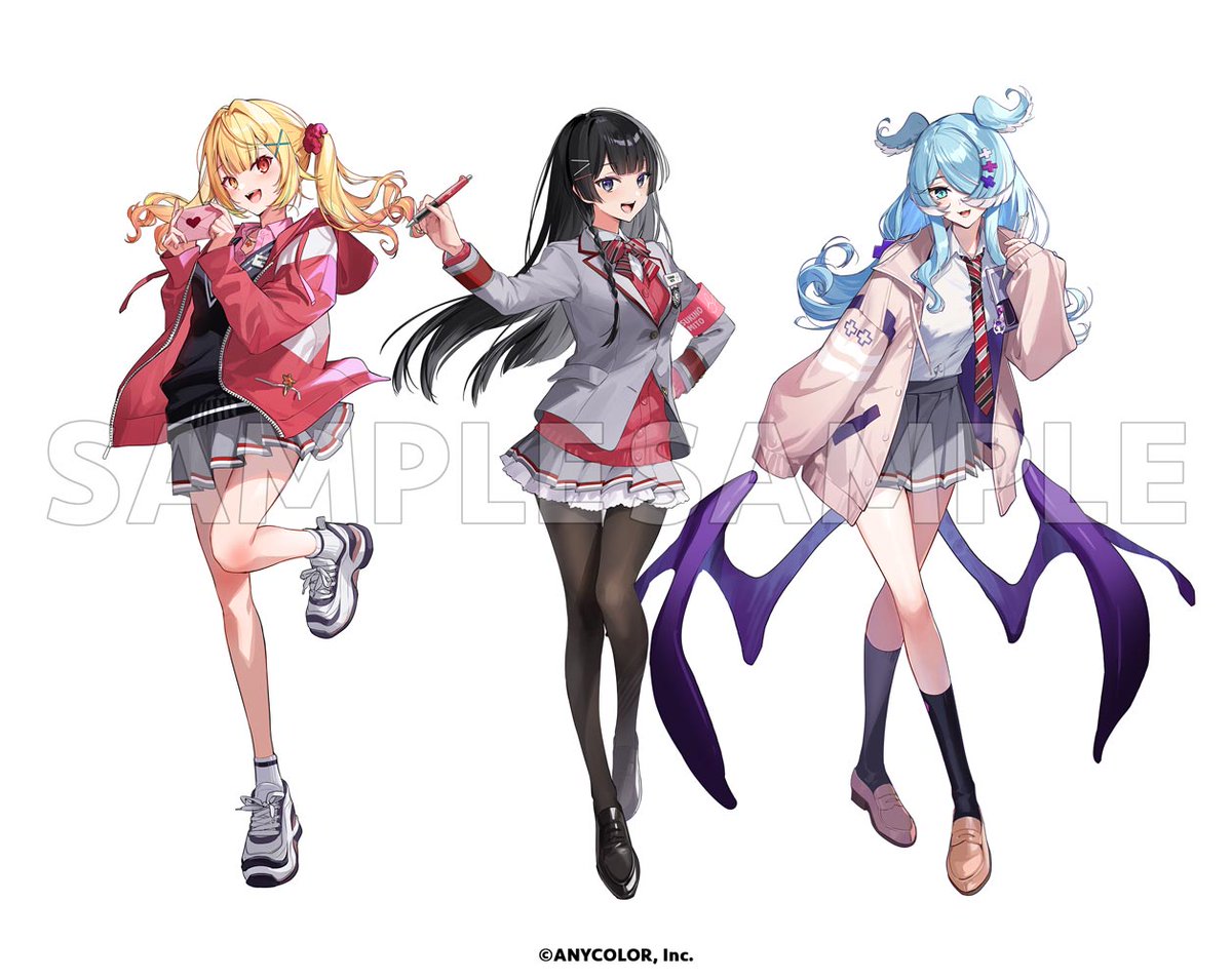 にじさんじ パイロット コラボ コスプレ