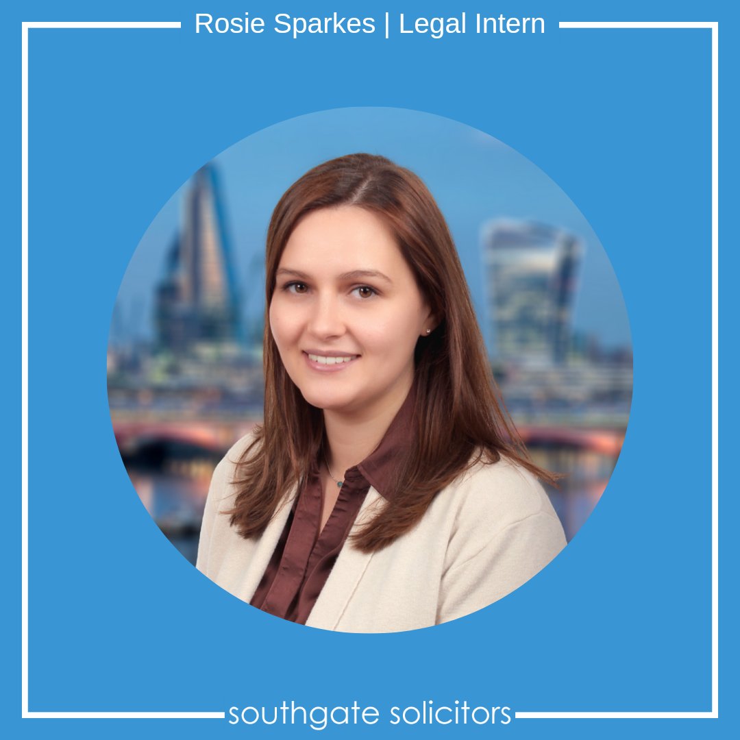 SouthgateSols's tweet photo. Meet our Team Thursday! 👋

Here's our Legal Intern Rosie Sparkes 🫵

Check out the second image to read about her 💙 https://t.co/3Av400usHb