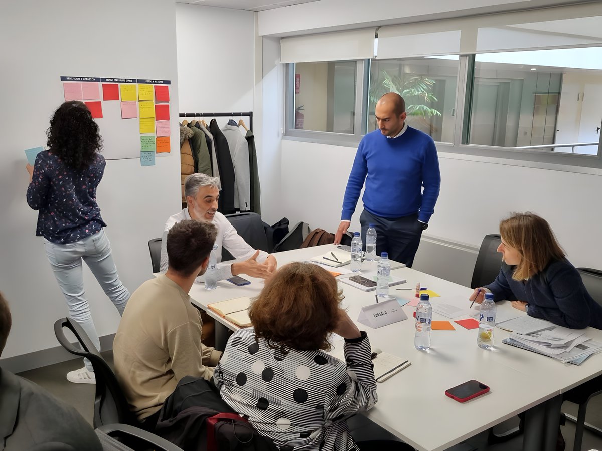 What an amazing workshop in Madrid 🩷

We extend our sincere gratitude to all participants for their valuable contributions. We are delighted that this workshop exceeded our expectations, building on the success of the previous one. 

#SYNCHROMODE #TrafficManagement #workshop