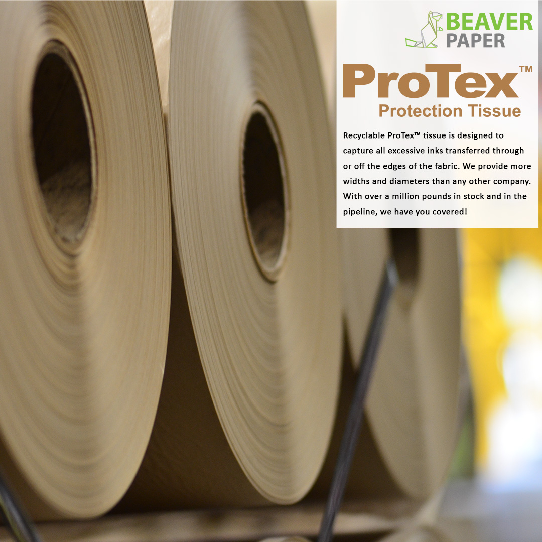 Protect Your Sublimation Prints with Protex™! 🛡️

✅ Say goodbye to ink issues
✅ Ensure clean and vibrant prints
✅ Peace of mind with Protex

Learn more:  beaverpaper.com/protex-protect…

#Protex #BeaverPaper #SublimationPrinting