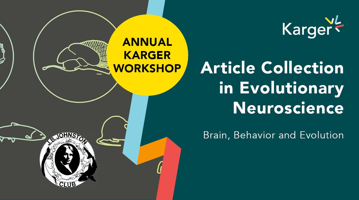 📣 The #KargerWorkshop is approaching! Don't miss out on this excellent opportunity to get an insight into the latest #EvolNeuro research 🧠.  Mark your calendar: 
🗓️ Nov. 9 | 🕒 08:45 | 📍 <a href="/HowardU/">Howard University</a>

💡 Sneak peek: ow.ly/eXE950PNhx7

<a href="/JBJohnstonClub/">JB Johnston Club 🧠| #EvolNeuro</a>
#BrainBehavEvol