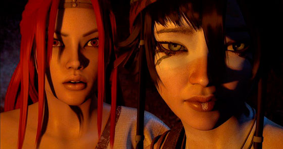 SafariRhymes's tweet photo. Bring the girls back
❤️Nariko and Kai🩵
Reboot Heavenly Sword #HeavenlySword #Nariko #HeavenlySwordKai #PS3 #PS5 #PSPlus #ninjatheory https://t.co/2U7knlNPYh