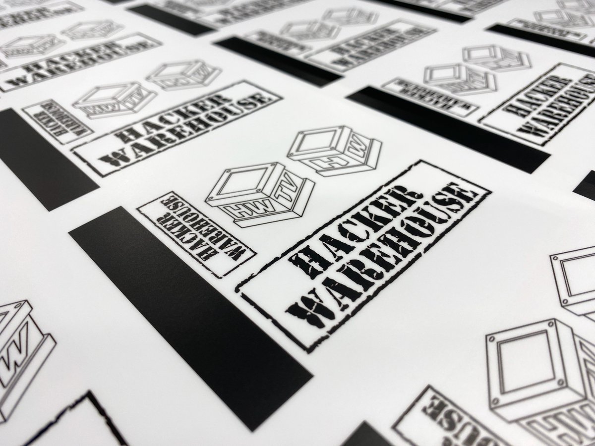 standoutsticker's tweet image. Kisscut Sticker Sheets for @hackerwarehouse
#CustomStickers #VinylStickers #StandOutStickers #MadeInOhio