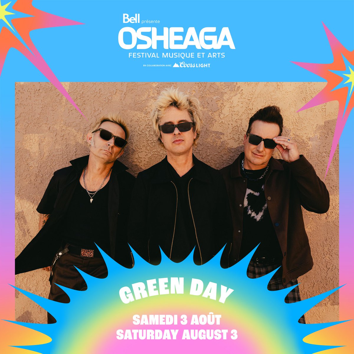 OSHEAGA tweet media