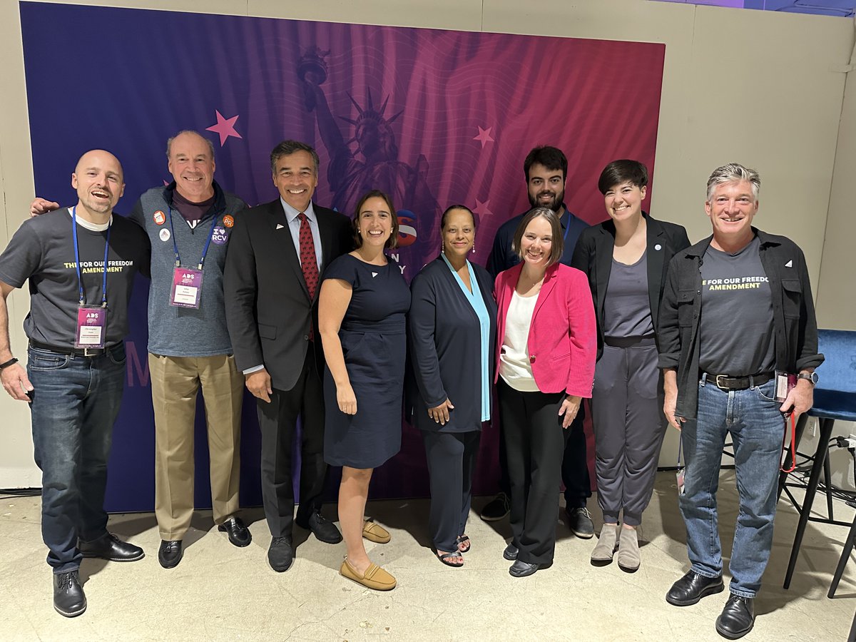 On Tue. Mainers vote on stopping foreign govt influenced $$ in elections ($100M in past 3 years) &amp; pushing the For Our Freedom Amendment for all Americans to stop the corruption of unlimited $ in politics <a href="/usapromise/">American Promise</a> <a href="/RTalbotRoss/">Senator Rachel Talbot Ross</a> <a href="/representus/">RepresentUs</a> <a href="/MECleanElection/">MaineCleanElections</a> <a href="/RABMaine/">Rick Bennett</a> Yes on 2.