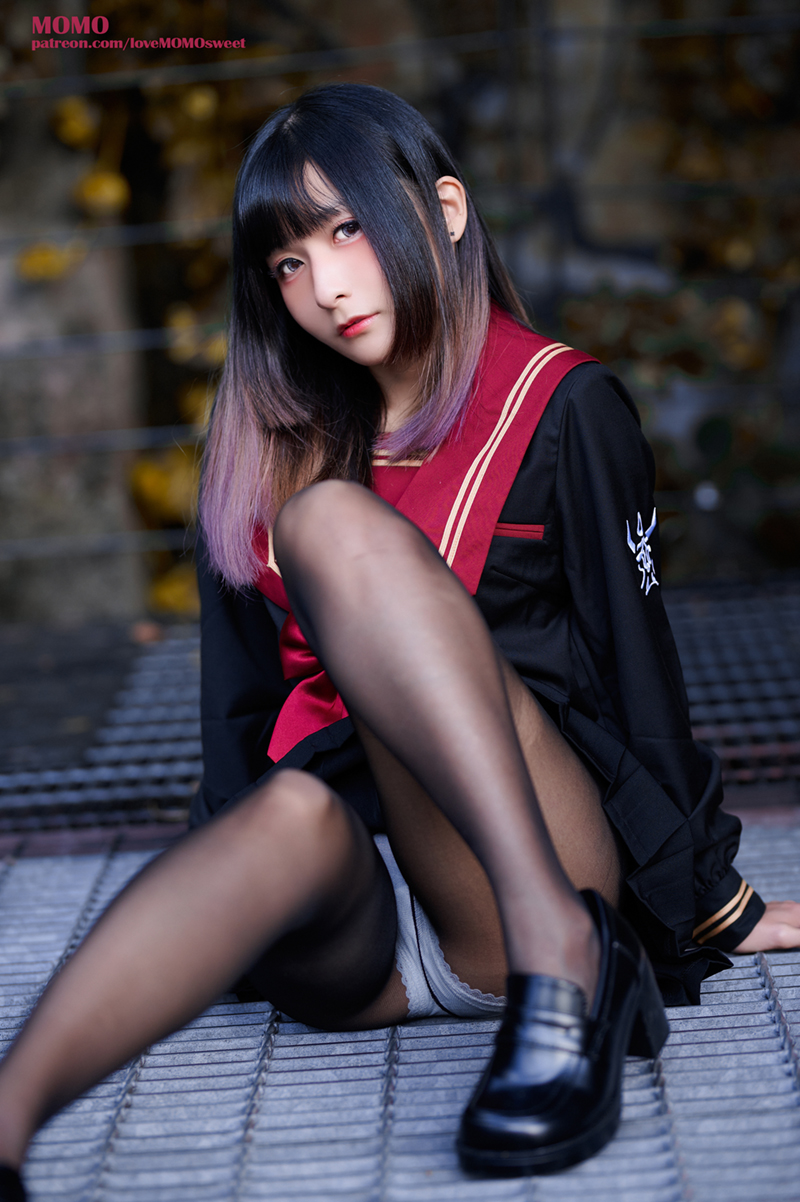 女子高生タイツ画像  / X