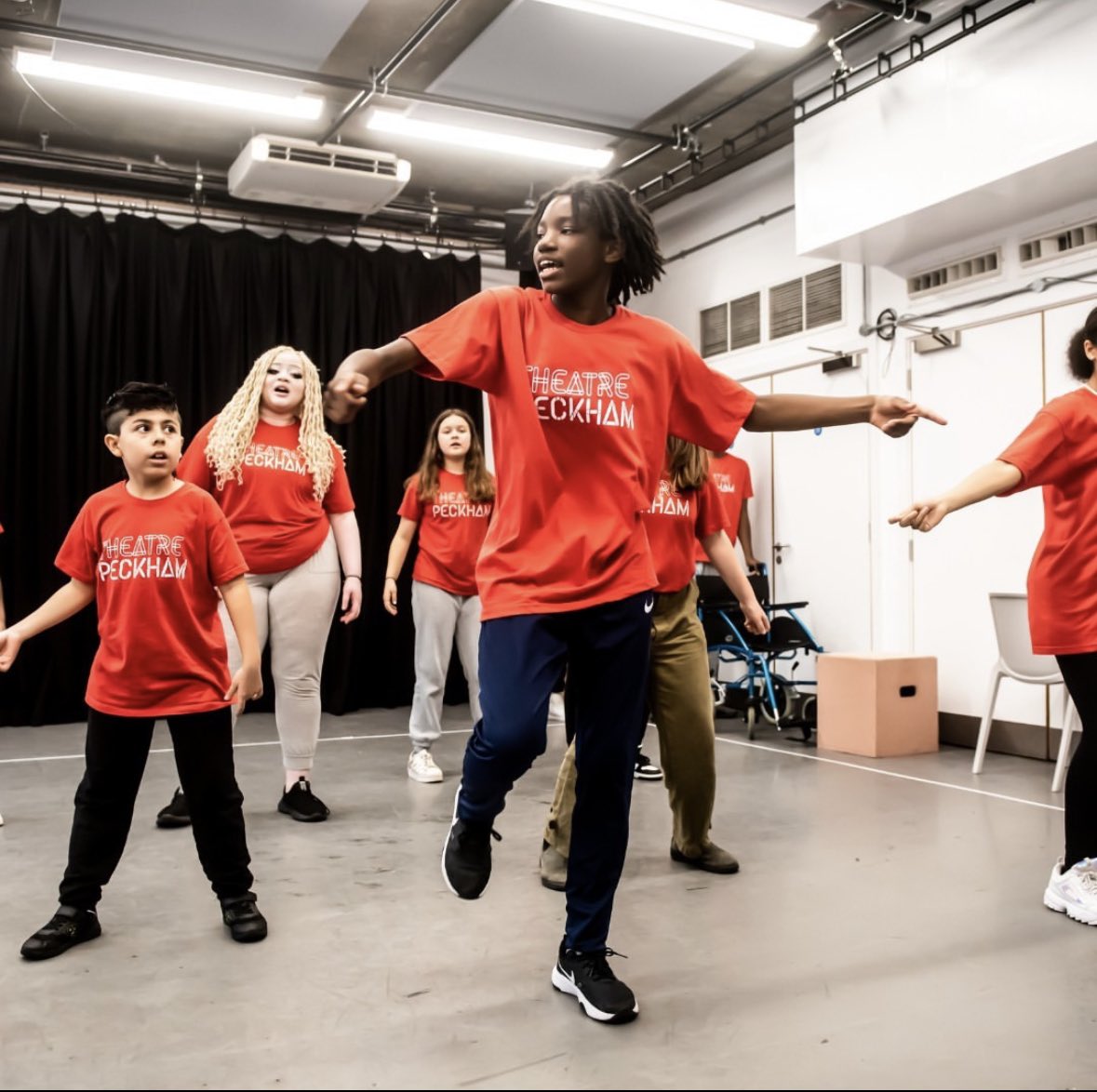 We are pleased to announce and grateful that Theatre Peckham has been shortlisted for the Excellence In Musical Theatre (Music and Drama) award for the Music & Drama Education Awards 2024!
