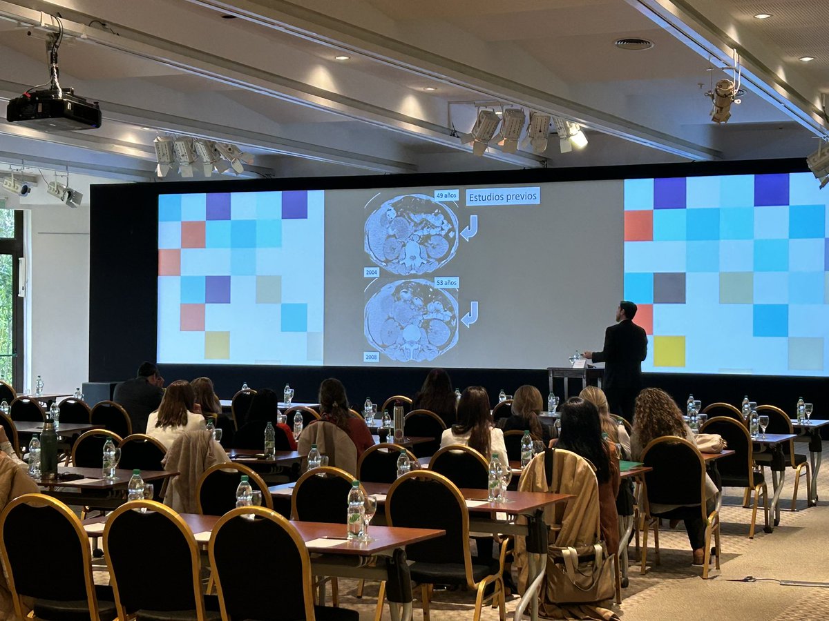 Comenzaron las Jornadas Franco Rioplatenses de Radiología. Gran organización de la <a href="/SRIUruguay/">SRIU</a>.