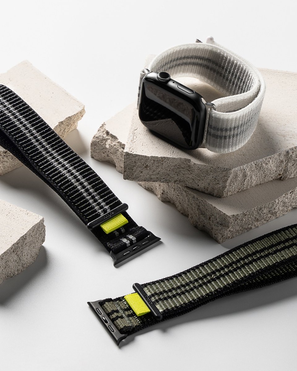 ringkeindia's tweet image. Stay ahead of the curve with the Ringke Air Sports Loop for your Apple Watch Series 8/7. The perfect combination of fashion and function.

Grab yours now!
ringke.co.in/search?q=air+l…

#applewatch8 #applewatch7 #smartwatchcase #ringkeindia