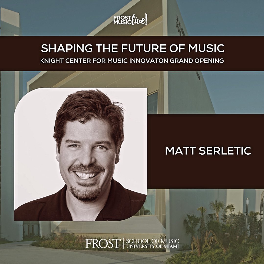 Matt Serletic tweet media