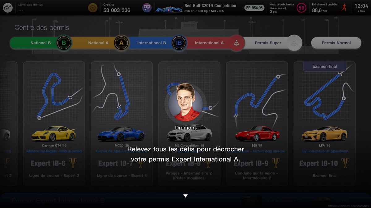 KylianDrumont's tweet photo. I look forward to welcoming you and helping you pass your "Expert licence International - A". 👋
Good luck ! 😎

@thegranturismo @r8gesports https://t.co/KBy4zFYx2x
