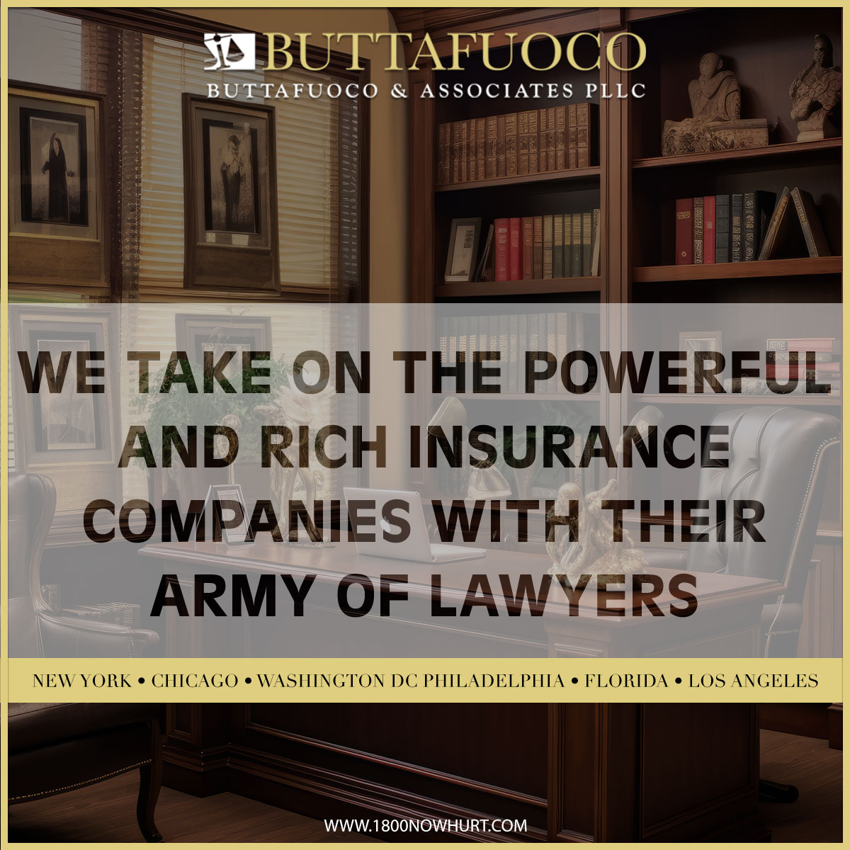 InjuryLawyersBL's tweet image. Navigating complex conversations with insurance giants, armed with expertise and determination. 💼💬
✔Call 1-800-NOW-HURT for a free case review today.
 #FacingTheBigPlayers #LegalChampions #InsuranceNegotiations #TopInjuryLawyers 
#ButtafuocoandAssociates