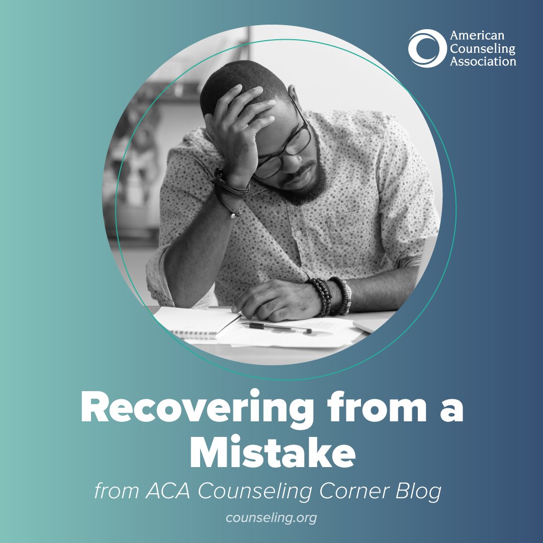 ACACounselors's tweet photo. Everybody makes mistakes. Everybody fails sometimes. And hopefully, we move on past that mistake or failure. But sometimes, some of us find it difficult to put what has happened behind us. The good news is that past failures can be overcome. 

https://t.co/Dp6Eo66HVu https://t.co/yMZtE1abki