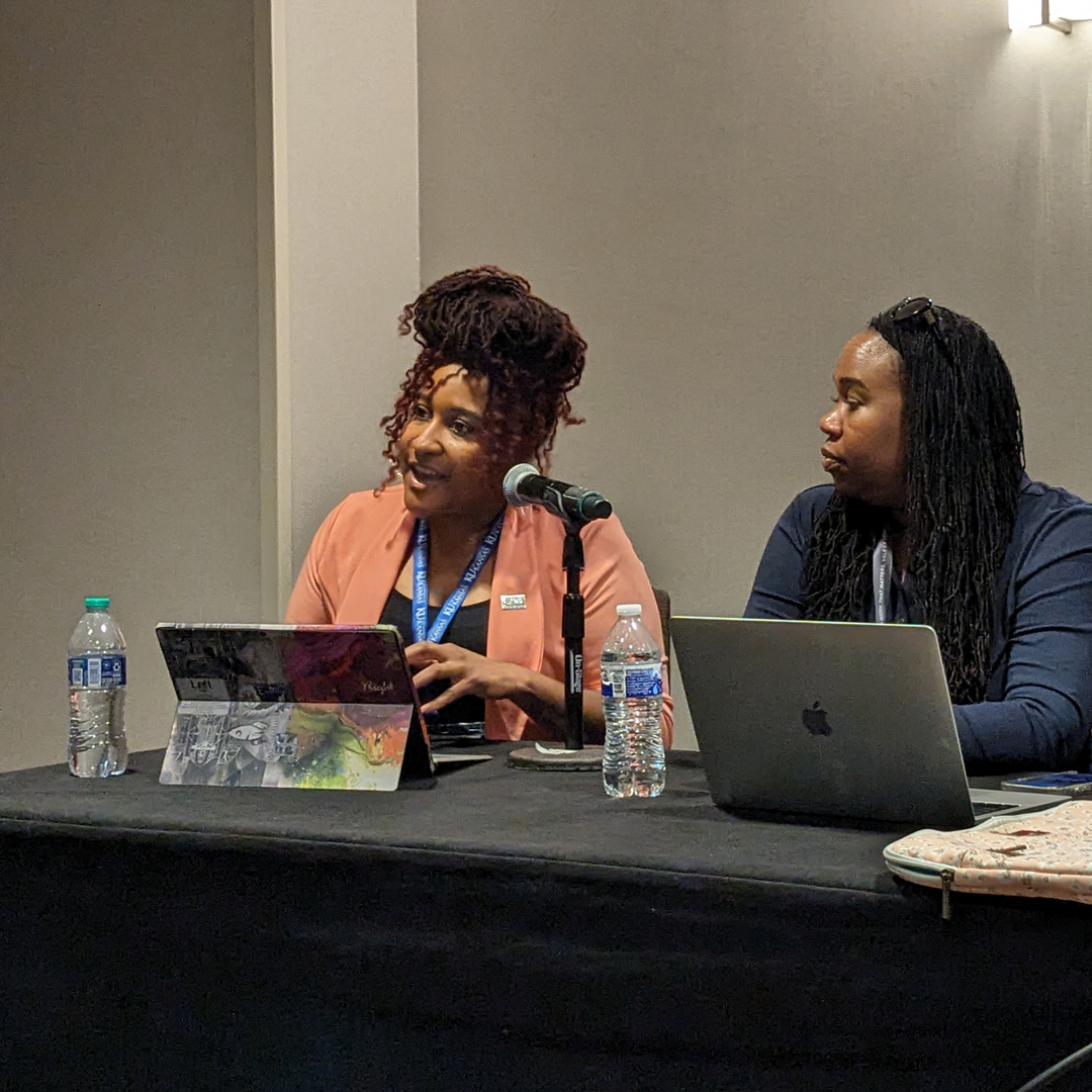 KUSocialWelfare's tweet image. This year’s #CSWE23 in Atlanta is a wrap!

KU Social Welfare faculty, PhD students and collaborators presented six sessions at the conference. Thank you to everyone who stopped by our booth, came to our reception or attended a session.