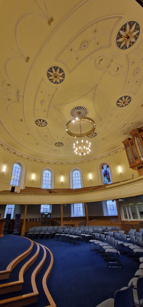NevinDecor's tweet photo. Doing some maintenance touch ups on a full refurbishmenr project we completed a few years ago at St Andrews and St George's Church in George Street, Edinburgh #painters #decorators #edinburgh #traditional #modern #goldleaf #graining https://t.co/DcSYYlOVjz