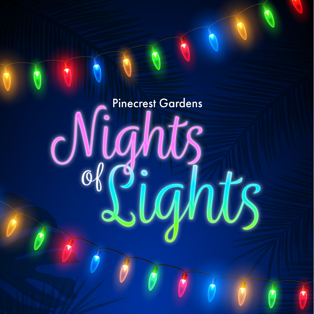 ⭐ Step into a dazzling dreamland when Pinecrest Gardens transforms into a whimsical wonderland with thousands of twinkling lights. ➡️  Visit pinecrestgardens.org/nol for tickets.

#pinecresting