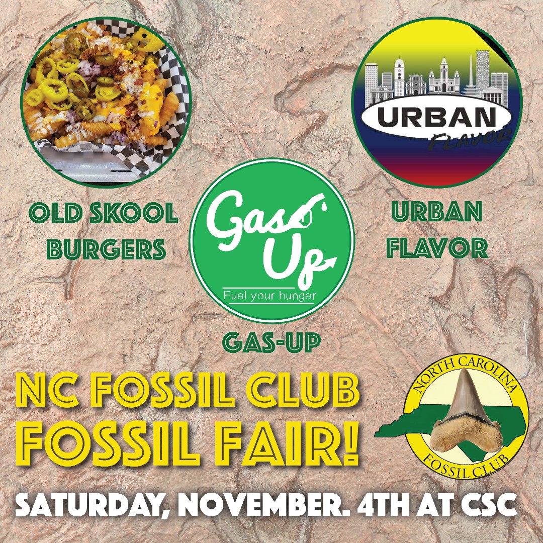 cscscience's tweet photo. The NC Fossil Club #Fossil Fair is THIS SATURDAY!! Join us for a full day of paleontology with exhibitors from around the state. Be on the lookout for these food trucks on-site at the @TheSALTBlock...
Old Skool Burgers Gas-Up and Urban Flavor
#CSCScience #HickoryNC https://t.co/XZNKqEfRJD