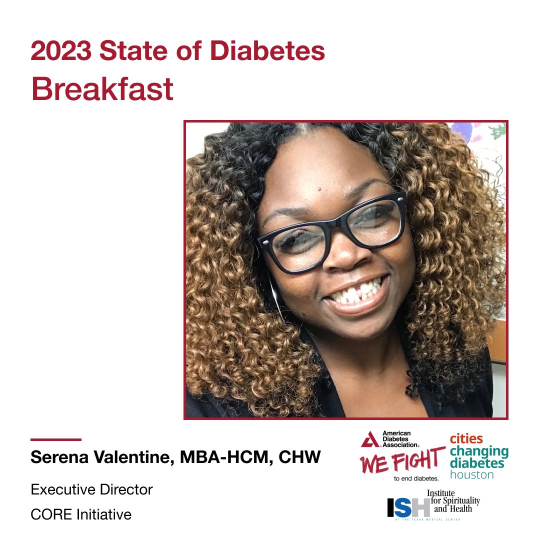 Discover ADA's and CCD's expectations for leadership from key stakeholders and explore the state of diabetes from a local perspective!

RSVP with Amy Wildt today at:
awildt@diabetes.org

When: Monday, November 13, 2023
7:30 am - 10:00 am