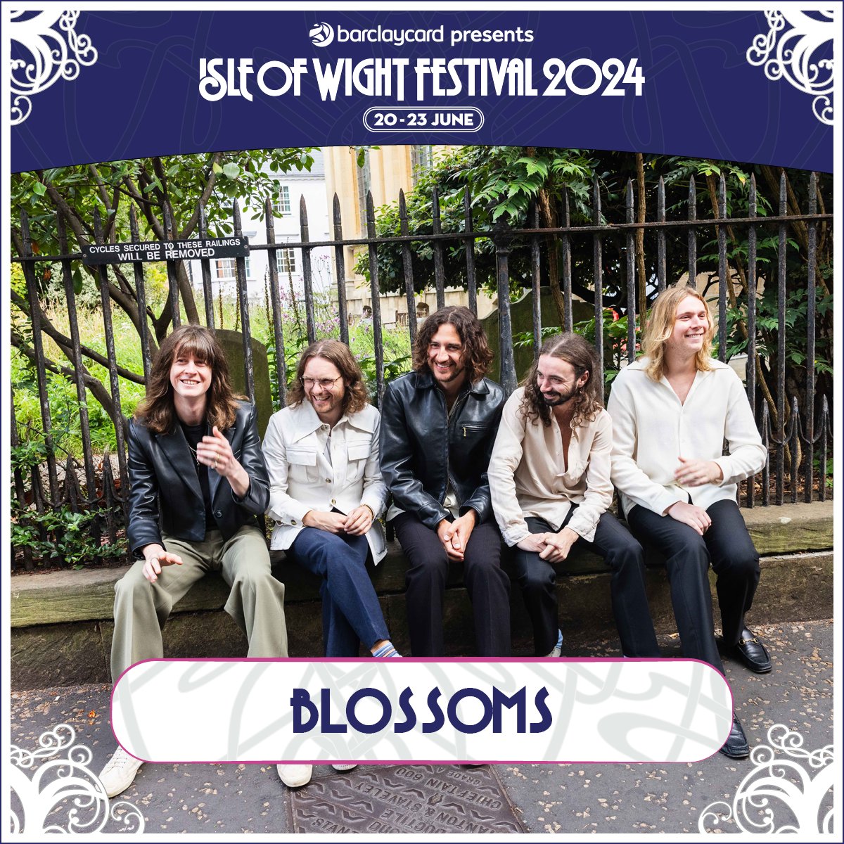 BLOSSOMS tweet media