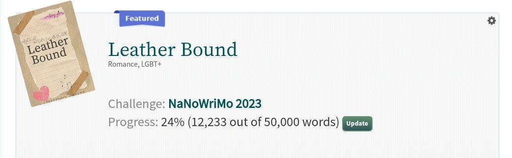 SL_Mahon's tweet image. So far so good with #nanowrimo2023. Hopefully I can keep it up. How's everyone's #NaNoWriMo word counts looking?