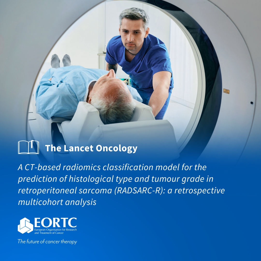 📢📚 Thrilled to share our recent #publication on #RetroperitonealSarcoma in the <a href="/TheLancetOncol/">The Lancet Oncology</a>.

Go to the publication: eortc.org/bibliography/

<a href="/HuangLabICR/">Paul Huang Lab</a> <a href="/spalekmd/">Mateusz</a> <a href="/robbyemsley/">Robby Emsley</a> <a href="/ProfMessiou/">Christina Messiou</a> @Sharon_Vit <a href="/HuangLabICR/">Paul Huang Lab</a>
#CancerResearch #ClinicalTrials #Oncology