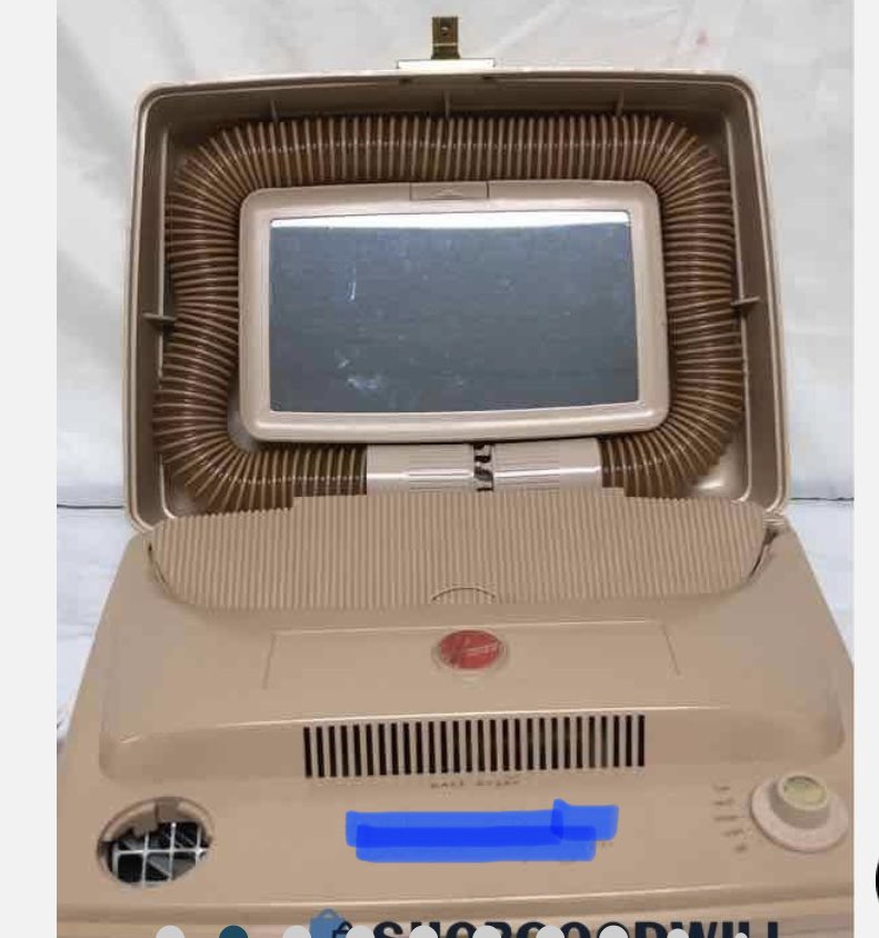 Amazed that this was a thing made by Hoover!