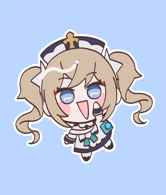 リハビリバーバラちゃん 
