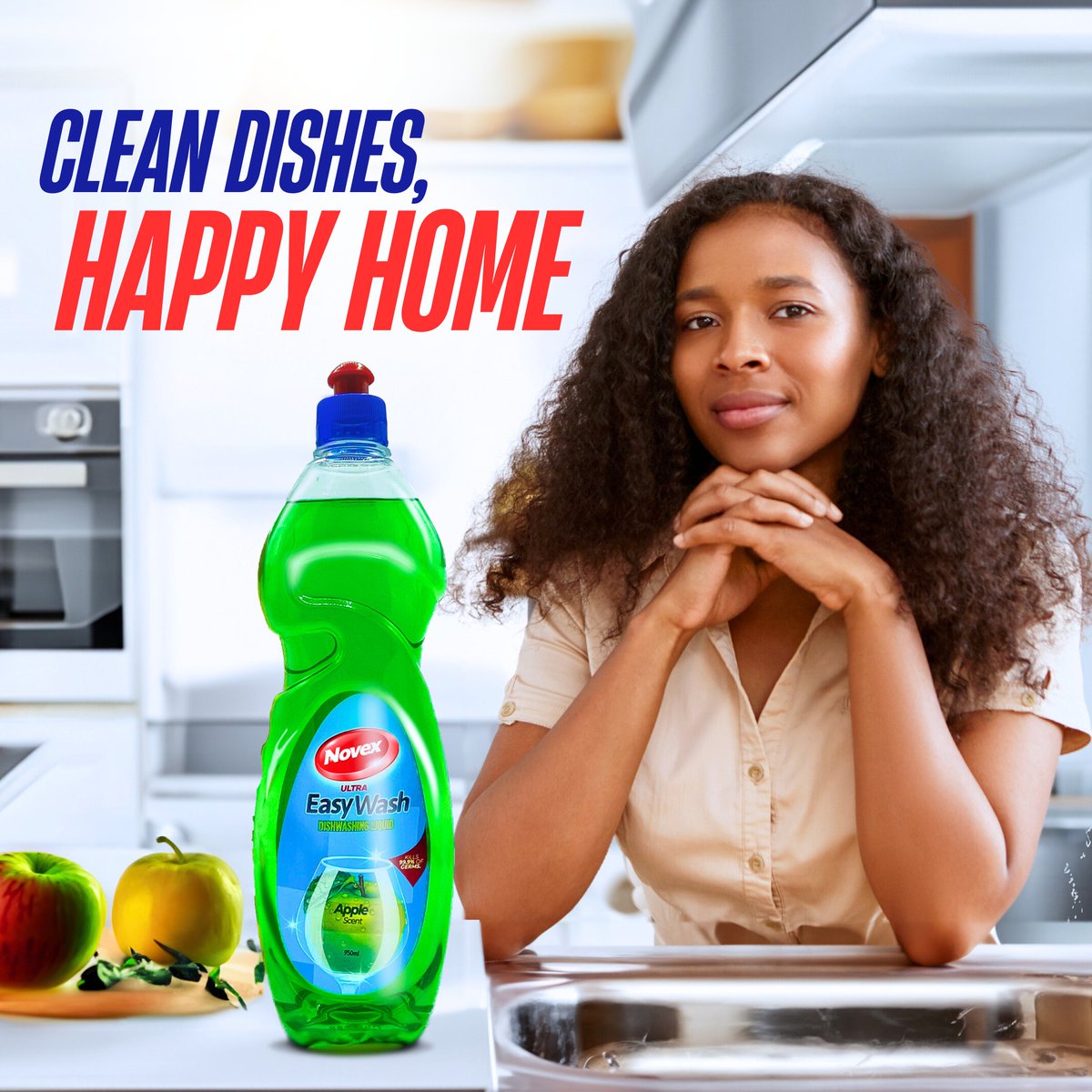 Novex dishwashing liquid is the unsung hero your kitchen needs – keeping your home's heart clean and shining.

Get yours today!

#novexnigeria #novexng #novexdishwash #foodielagos #KitchenHero #HomeSweetHome #DishwashingDelight