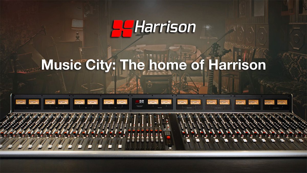 Harrison Audio has been serving music studios worldwide from Music City USA, where it built its first console. The 32Classic analog console is the newest and finest member of its console family. #Harrison #recordingengineer  #soundengineering #studiogoals #studiolife