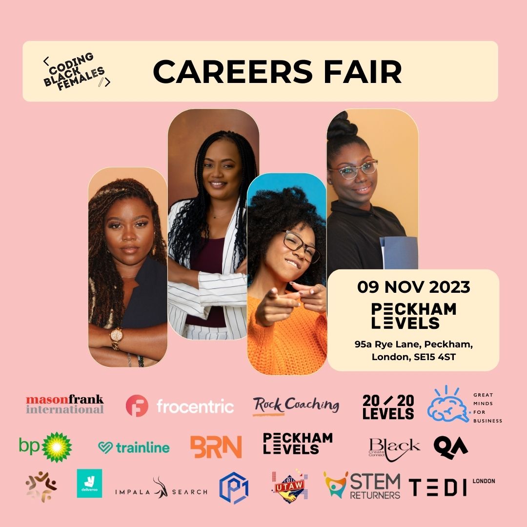 One week to go till our Careers Fair! Expect interesting talks, networking and tasty food and drinks. There will be a CV surgery. Bring a hard copy of your CV or email it in advance to grace@greatmindsforbusiness.com. eventbrite.co.uk/e/careers-fair…