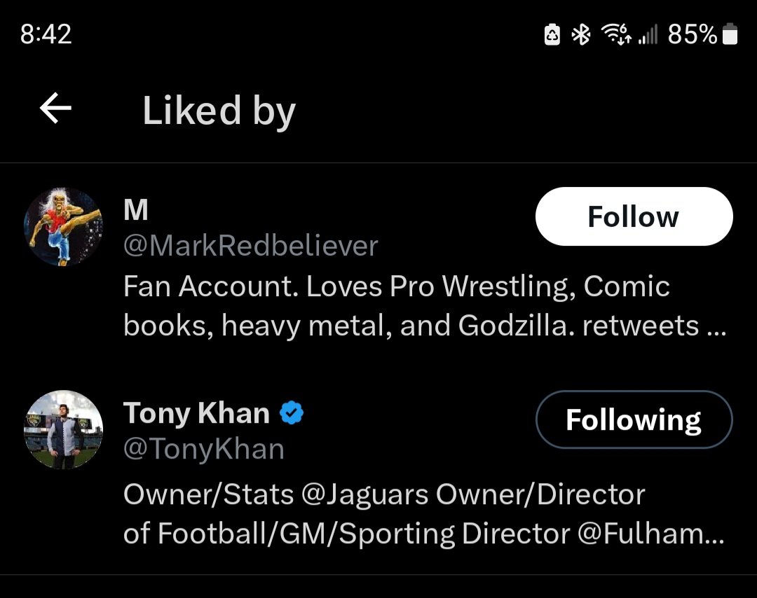Carlosgms81's tweet photo. I don't usually post a lot on this app but after being at Dynamite, live last night in Louisville Kentucky, I sent out a tweet thanking TK for the show and the amazing lucha match for Rampage and he liked my post 😭🤯 #AEW #AEWDyamite #AEWRampage #AEWCollision https://t.co/5J60QOeYdT