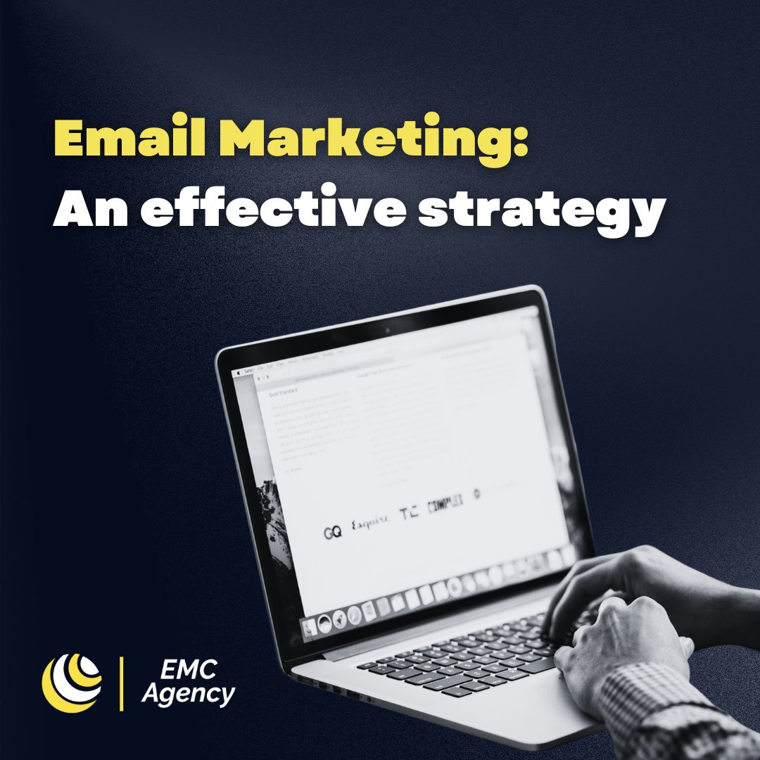 EMC_Agency's tweet photo. In the constantly changing field of marketing, there are some strategies that never lose their importance. ✨
Email marketing is 40 times more effective than social media, and the buying process is 3 times faster, according to studies. ✅

👉 Contact us: https://t.co/lmtSVc6s1c https://t.co/DbmEUmGdsu