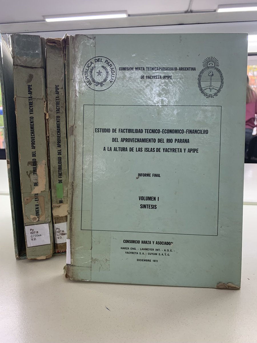 Entidad Binacional Yacyretá tweet media