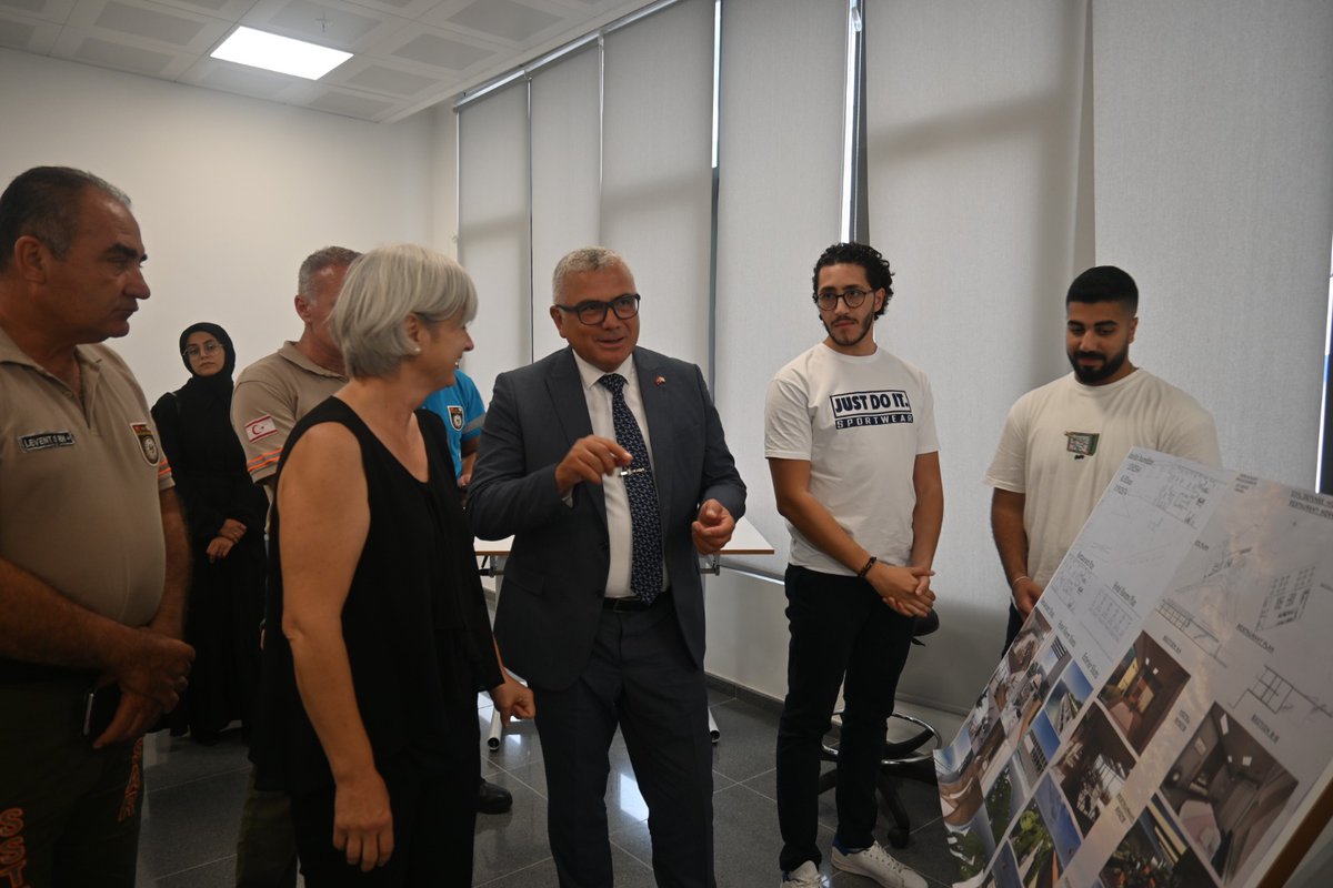 Bahçeşehir Cyprus University tweet media