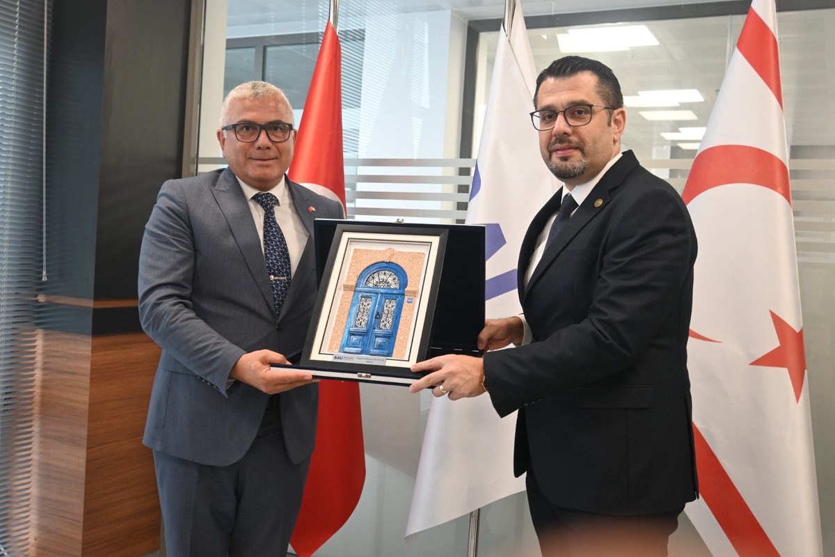 Bahçeşehir Cyprus University tweet media