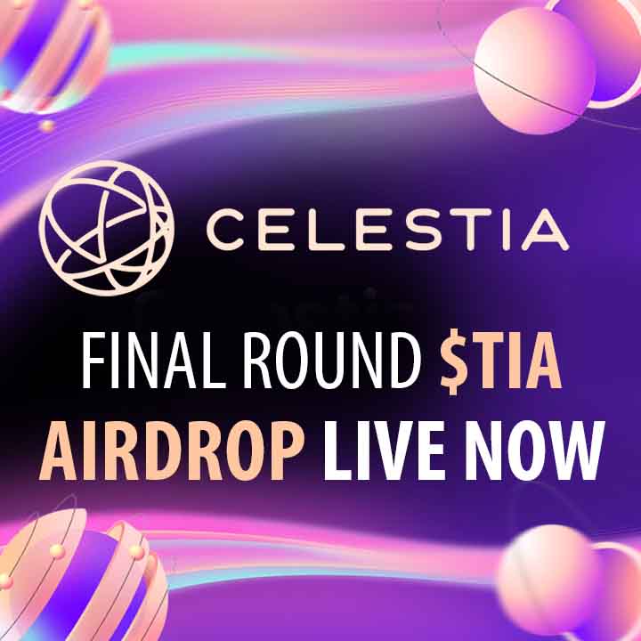 👉m.twitter.com/CelestiaOrg/st…

✨ Exciting news - I get a 368,882 TIΑ

✨ Celestia to the MOON Nice opportunity! 🪂