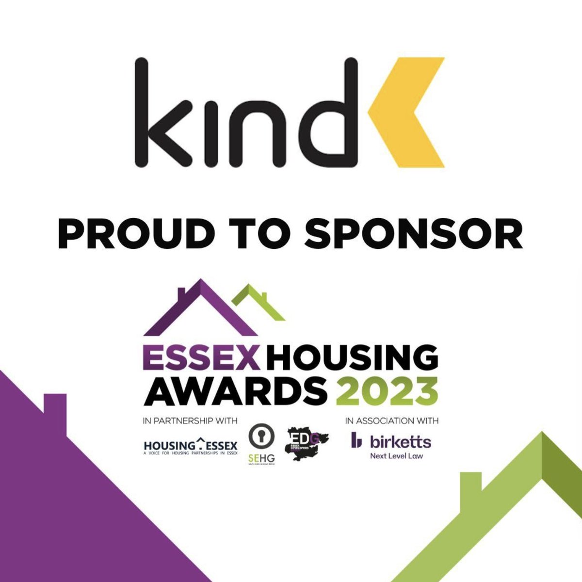 Our MD Steve Juson is pleased to be presenting tonight’s ‘Housing &amp; Development Professional of the Year’ award at the <a href="/EssxHousingAwds/">Essex Housing Awards</a>! Good luck to everyone who is shortlisted! ✨