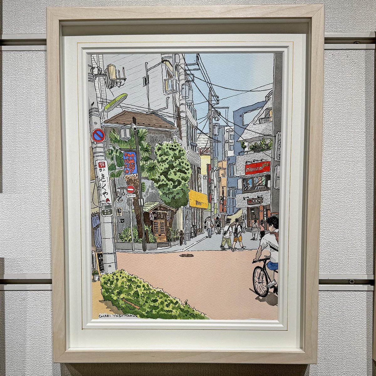 SketchSuki's tweet photo. PRONTO、渋谷
今日も個展の絵を少し紹介します。
カフェの絵は会場に行く前の渋谷で寄ったプロントです。朝が早めだと行くことができるカフェに限りがあります。
　
#プロント #pronto #渋谷 #個展 #アートインギャラリー #artingallery #スケッチ #ペンスケッチ #手帳スケッチ #カフェスケッチ https://t.co/jQjqnbrNVD