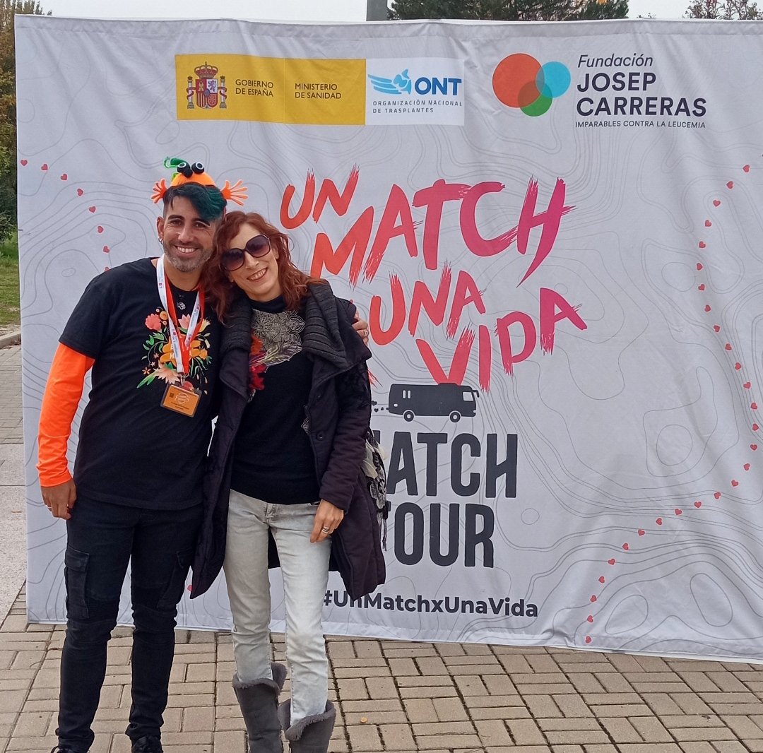 elordigarcia's tweet photo. El #matchtour se despidió el martes por todo lo alto en Madrid después de recorrer Andorra y otras 16 ciudades. El objetivo: aumentar el registro de donantes de médula ósea hasta el medio millón. #unmamatchxunavida.
@fcarreras @EquipoMedula @ONT_esp
#donavida #donamedula https://t.co/kVTM3A4S3x
