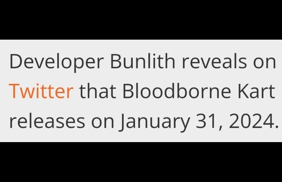 Bloodborne Kart será gratuito e chega ao PC em janeiro de 2024