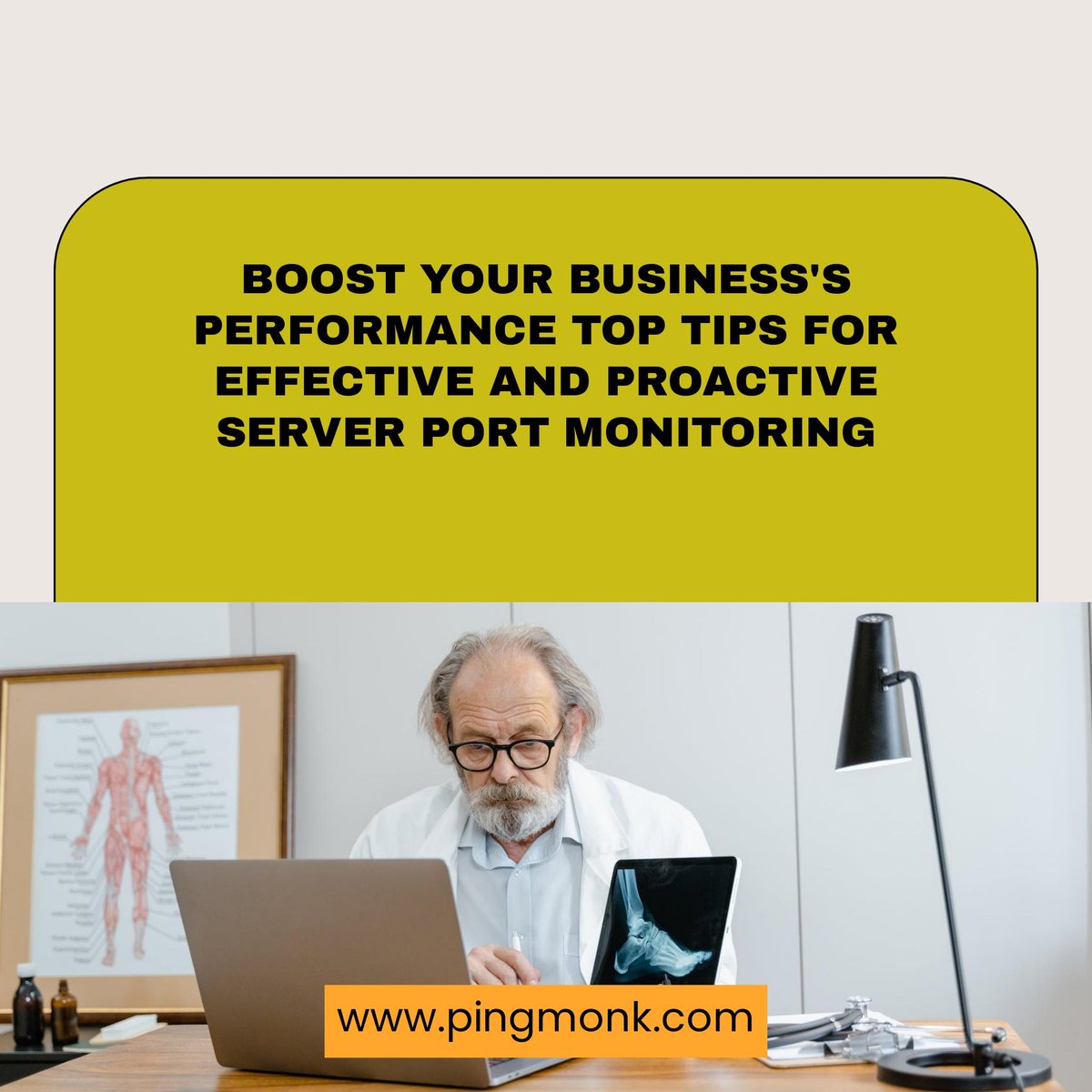 Ping_Monk001's tweet image. Boost your business with proactive server port monitoring ! 💼💪 Save time with automated monitoring, never miss a crucial event. 
Real-time alerts enable immediate action to prevent downtime and keep customers happy. 🙌 Monitor port traffic, detect suspicious activity 
#Pingmonk