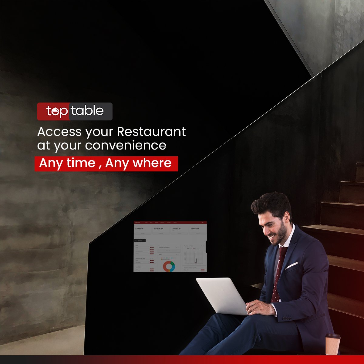 TopTable274356's tweet photo. Experience the freedom to manage your restaurant from anywhere, anytime! 📷📷 With our innovative solutions, you can access and oversee your restaurant operations conveniently, ensuring seamless service even on the go. Your restaurant, your control, wherever you are. https://t.co/kOhoGrhuMd
