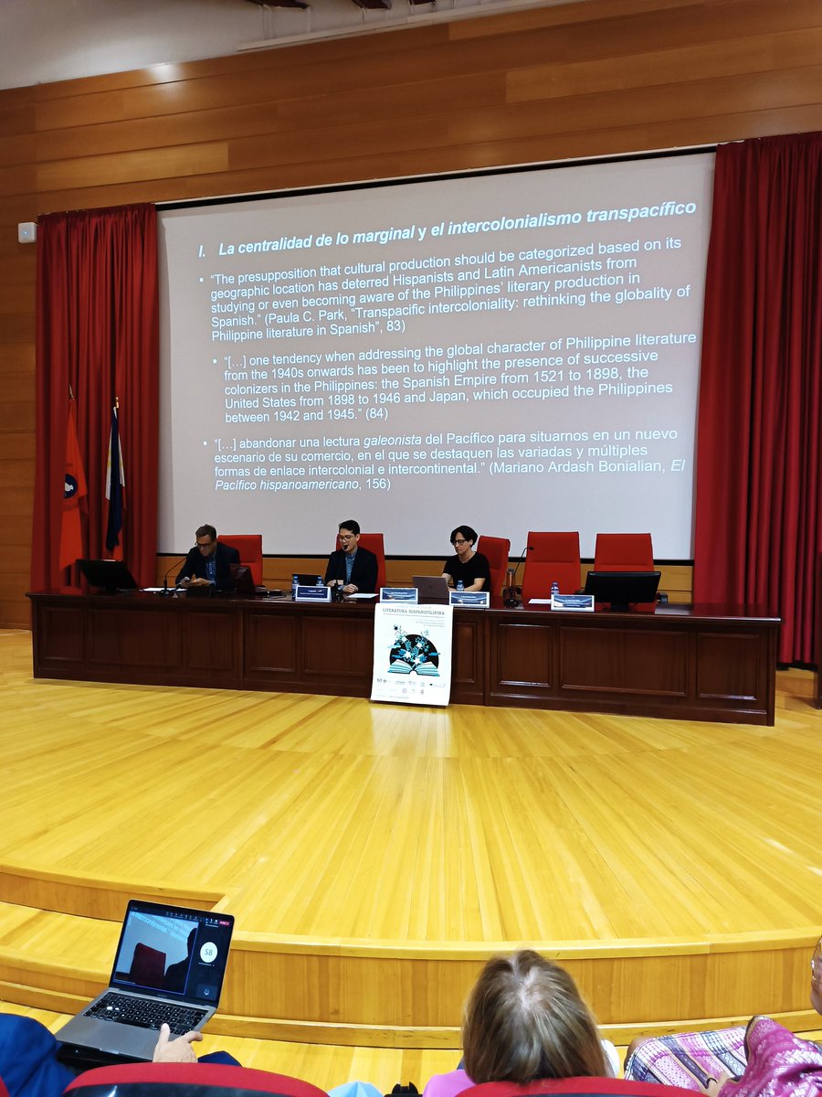 Rocío Ortuño (@escartxa) on Twitter photo Siguen las presentaciones innovadoras, interesantes, creando conexiones, y los encuentros y reencuentros, ahora con José Abad (echando de menos a Paula Park) y con <a href="/Hitrania/">BeatrizAlvarezTardio</a> <a href="/DigiPhiLit/">DigiPhiLit</a> #literaturahispanofilipina si no conocéis a Adelina Gurrea cervantesvirtual.com/portales/adeli… Siguen las presentaciones innovadoras, interesantes, creando conexiones, y los encuentros y reencuentros, ahora con José Abad (echando de menos a Paula Park) y con <a href="/Hitrania/">BeatrizAlvarezTardio</a> <a href="/DigiPhiLit/">DigiPhiLit</a> #literaturahispanofilipina si no conocéis a Adelina Gurrea cervantesvirtual.com/portales/adeli…